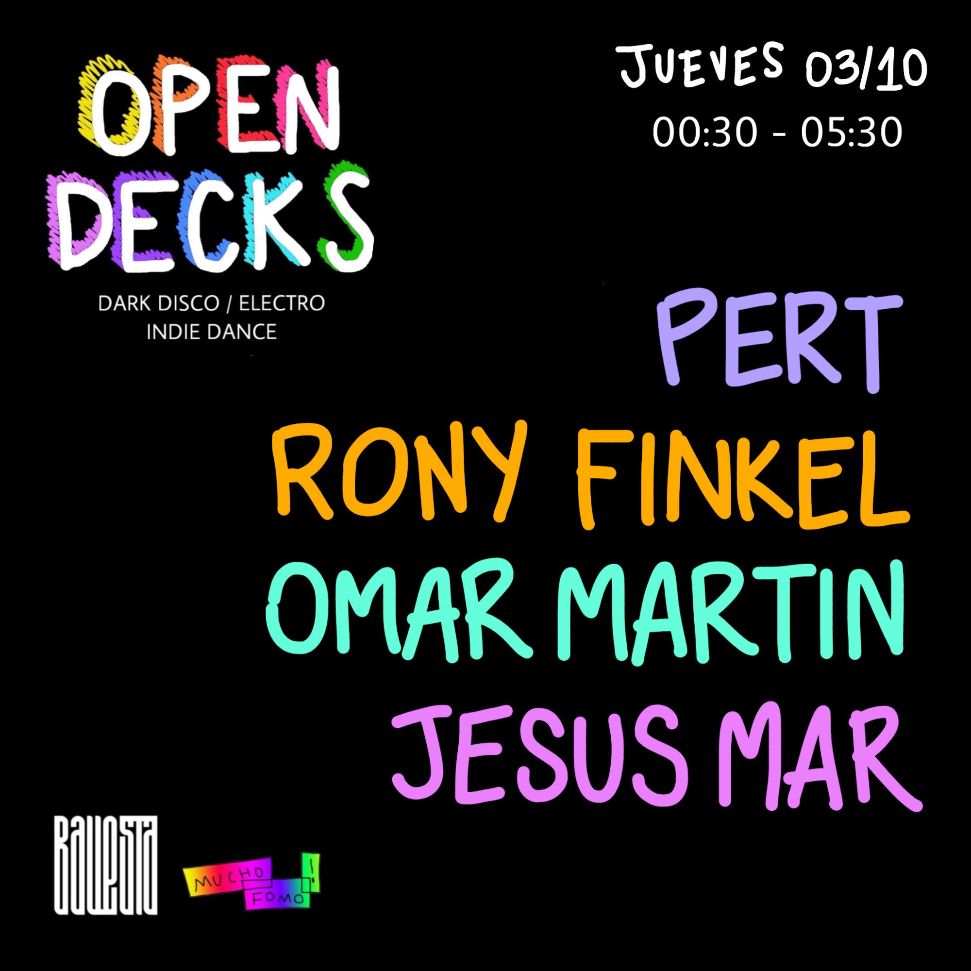 techno tecno fomo djs madrid listas electronica club open decks